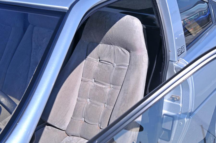 Интерьер Talbot-Matra Murena 2.2 1981 года  (фото 9 из 15)